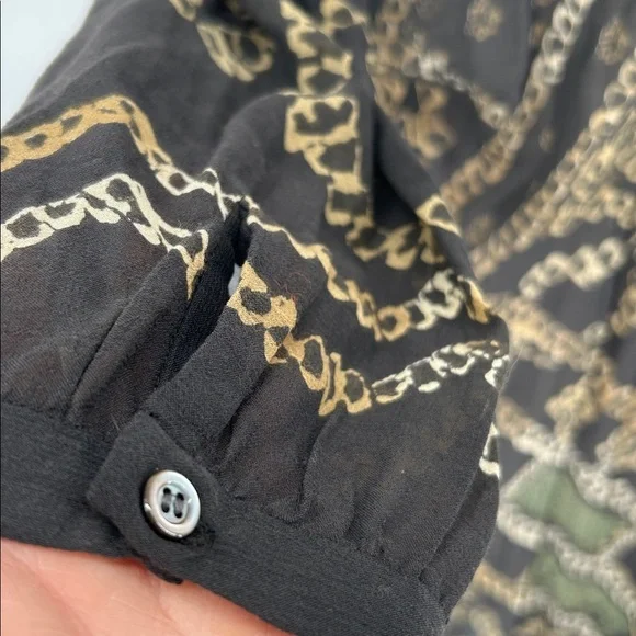 Isabel Marant Etoile Tunic / Dress with Beaded collar SZ 40 - Picture 5 of 12